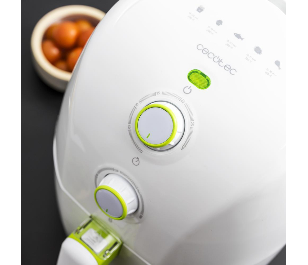 Cecotec Cecofry Compact Rapid Biala - 1460856 - zdjęcie 2